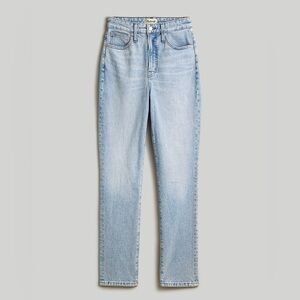 Madewell Curvy Perfect Vintage Jean in Merle Wash